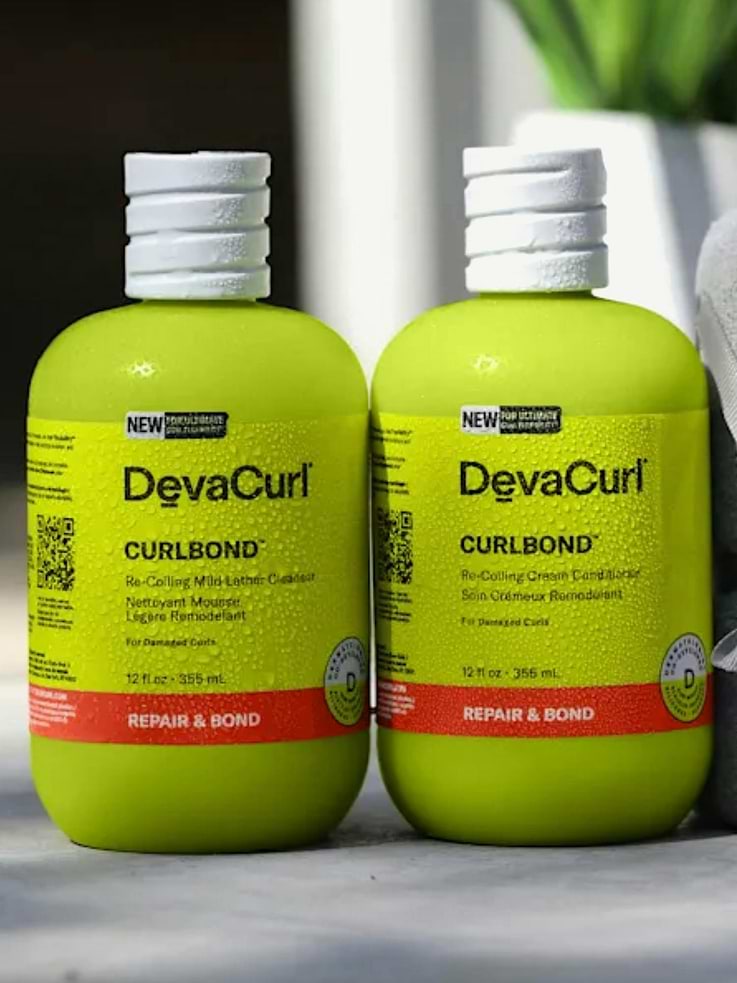 Image number 4 showing, Devacurl Curlbond Conditioner