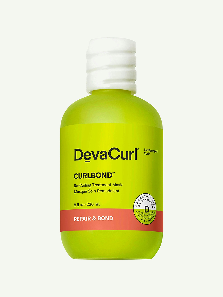 Image number 1 showing, Devacurl Curlbond Mask