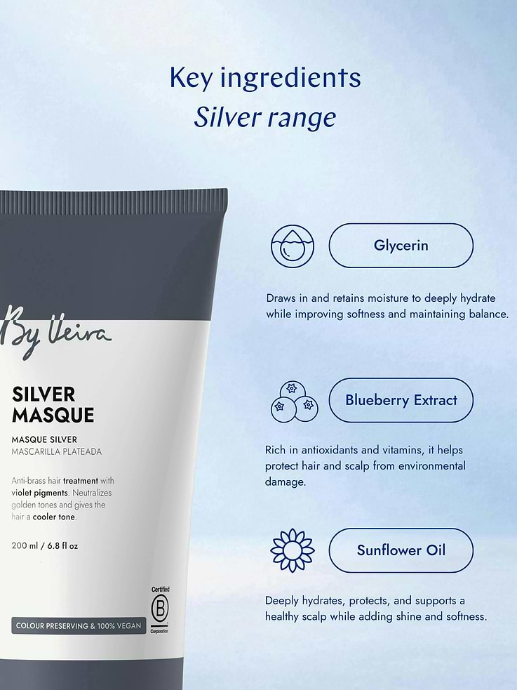 Image number 2 showing, By Veira Silver Masque