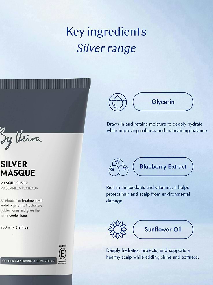 Image number 2 showing, By Veira Silver Leave In Treatment