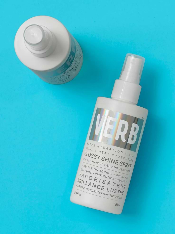 Image number 2 showing, Verb Glossy Shine Spray With Heat Protection
