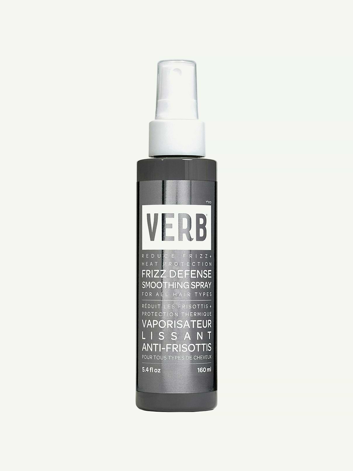 Image 1 of 4, a smoothing spray that provides an anti-frizz shield, protects hair from heat and leaves hair smoother and sleeker with a shiny finish for the ultimate blowout, frizz defense technology: blocks out frizz and humidity while smoothing hair when heat activated, strengthening complex: helps strengthen damaged hair and improve manageability, red + brown seaweed extract: rich in hair-healthy vitamin b5, amino acids and minerals, heat guard: protects hair up to 450 °F/ 232 °C, for all hair types, Product #1201411