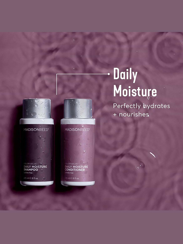 Madison Reed ColorSolve Daily Moisture Shampoo and Conditioner