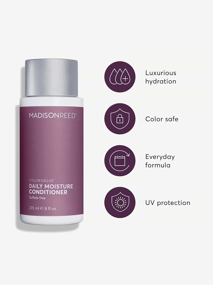 Image number 2 showing, Madison Reed ColorSolve Daily Moisture Shampoo