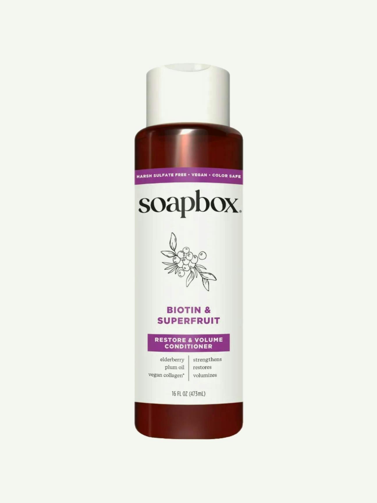 Image number 1 showing, Soapbox Biotin Volumizing Conditioner
