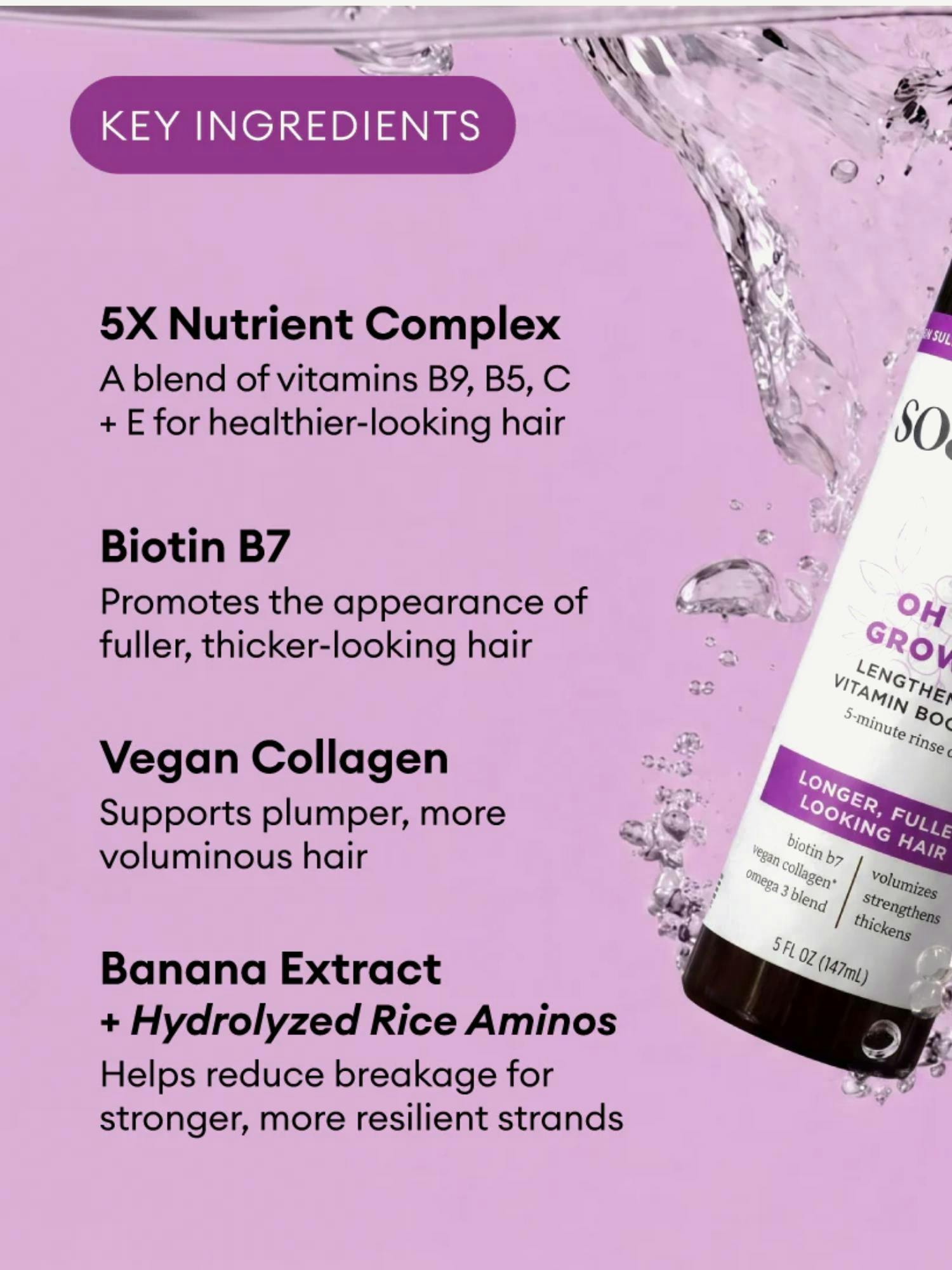 Image number 2 showing, Soapbox Lengthening Vitamin Booster Treatment