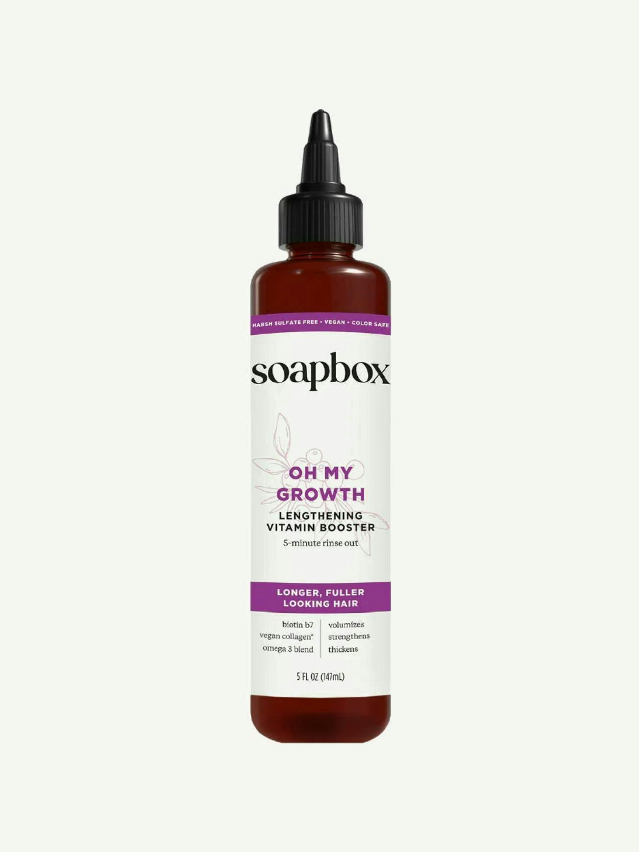 Image number 1 showing, Soapbox Lengthening Vitamin Booster Treatment