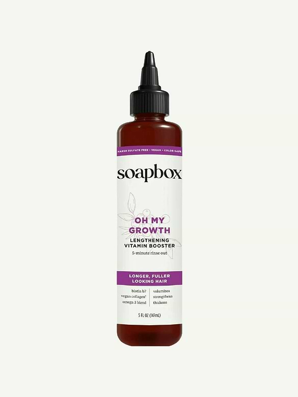 Soapbox Lengthening Vitamin Booster Treatment