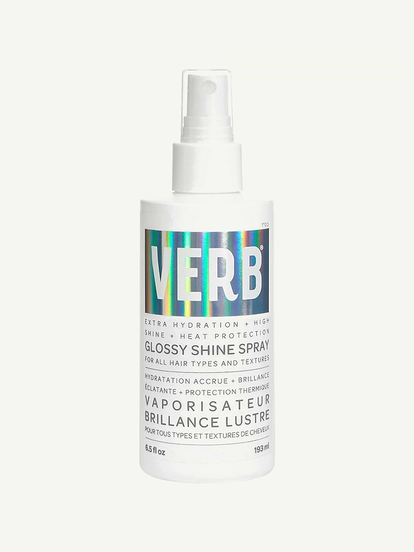 Verb Glossy Shine Spray With Heat Protection