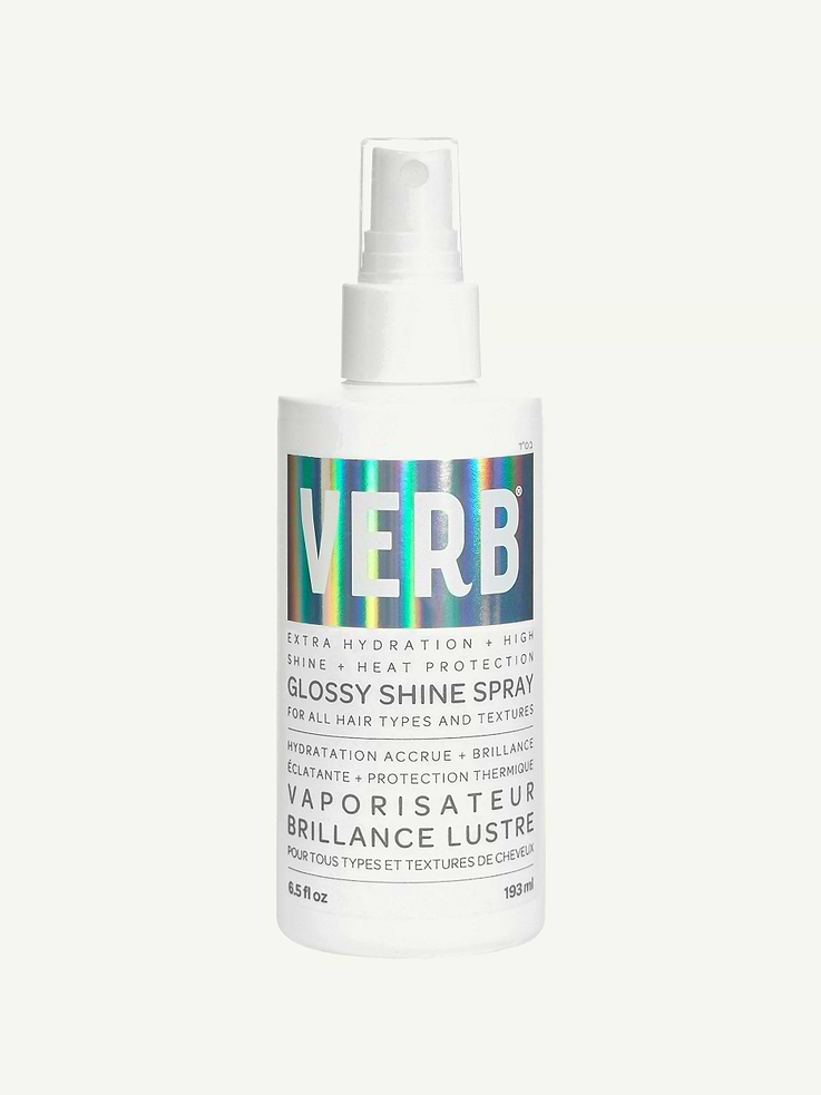 Image number 1 showing, Verb Glossy Shine Spray With Heat Protection