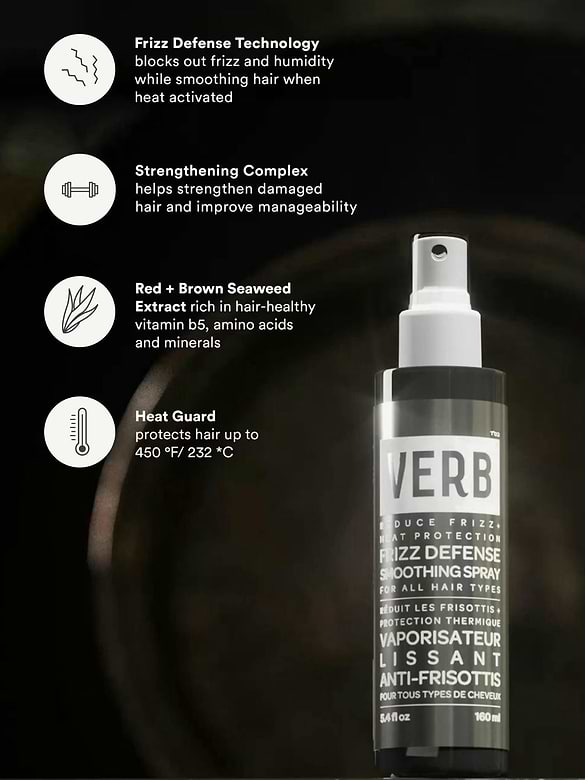 Verb Frizz Defense Smoothing Spray