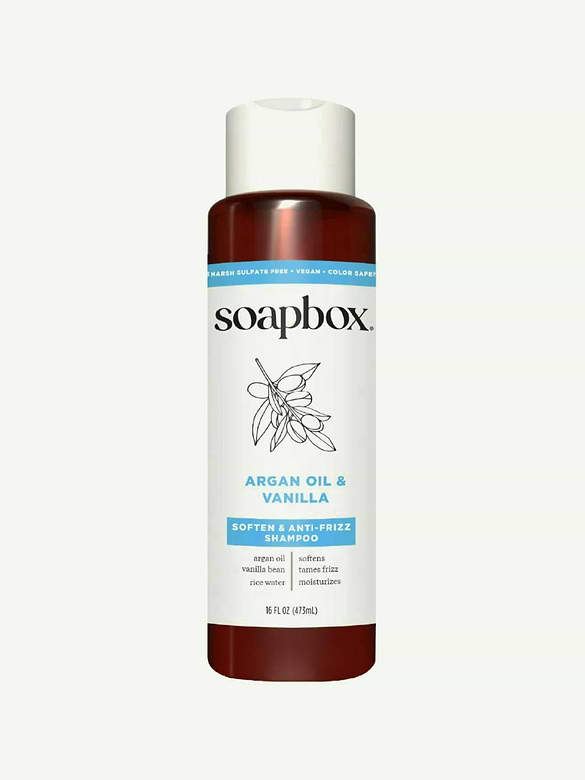 Soapbox Argan Oil Shampoo