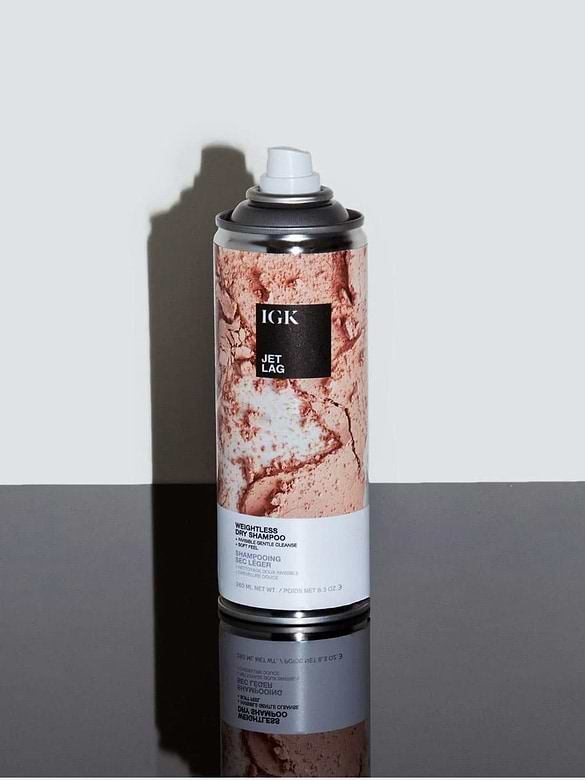 IGK Jet Lag Invisible Dry Shampoo