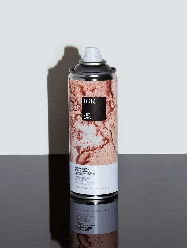 Image number 2 showing, IGK Jet Lag Invisible Dry Shampoo