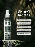 Image 3 of 4, Verb Frizz Defense Smoothing Spray