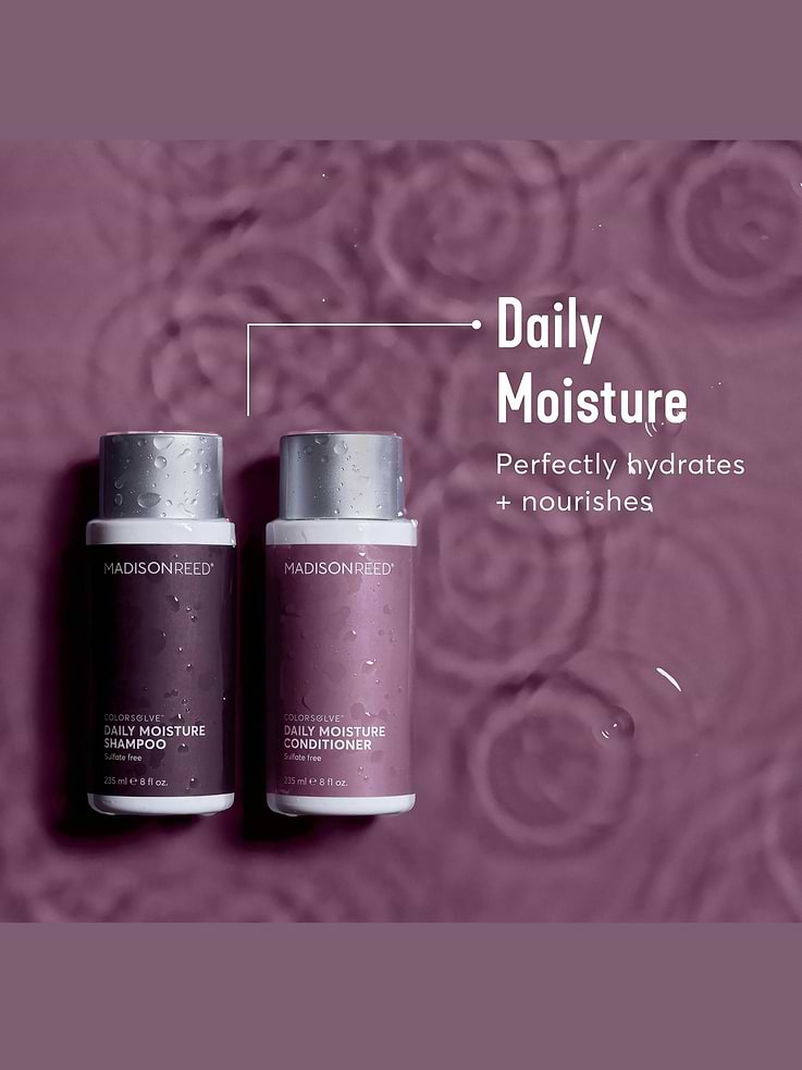 Image number 3 showing, Madison Reed ColorSolve Daily Moisture Shampoo