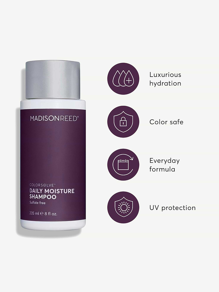 Image number 2 showing, Madison Reed ColorSolve Daily Moisture Shampoo