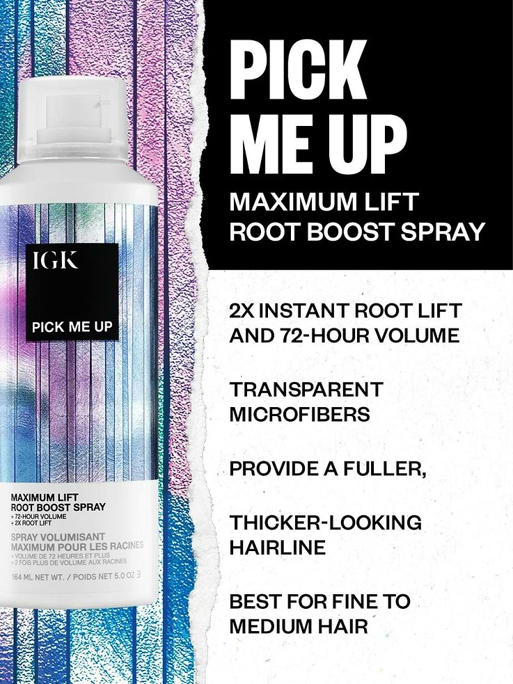 Image number 4 showing, IGK Pick Me Up Root Spray