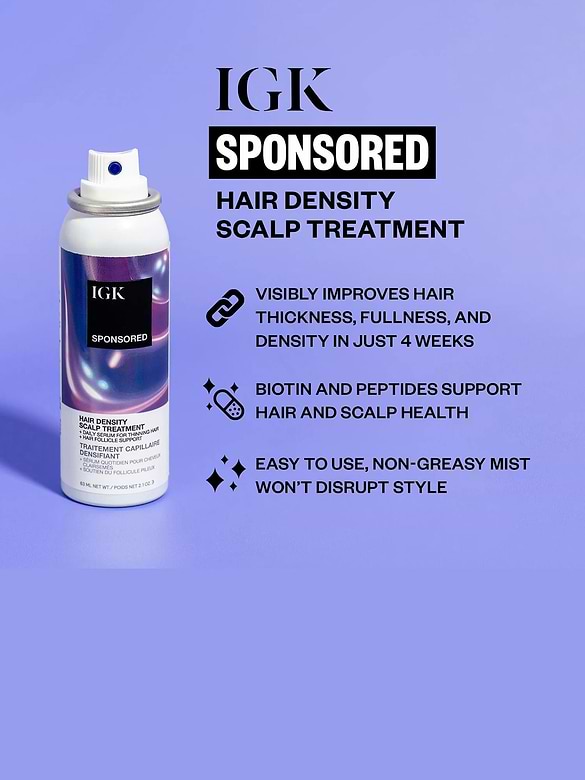 IGK Sponsored High Density Scalp Treatment