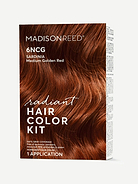 Image 1 of 7, Radiant Hair Color is premium, award-winning permanent hair color with an 8-piece home application kit and easy step-by-step visual instructions, the multi-dimensional color is handcrafted in Italy with advanced micro-pigment technology for long-lasting results with depth and shine, created and used by professional colorists, our Smart 8-Free formula is free of harsh ingredients and harsh odors, this is salon-quality color, at home, provides 100% gray coverage; best if you have some grays and want natural-looking coverage, ideal for covering gray roots, all-over color, and root touch-ups, salon-quality formula used in our Hair Color Bars, Smart 8-Free: no ammonia, parabens, resorcinol, PPD, phthalates, gluten, SLS, or titanium dioxide, infused with keratin, argan oil, and ginseng root extract for shiny, healthy-looking hair, dermatologist-tested, cruelty-free & Leaping Bunny certified, 100% gray coverage, Product #1201556