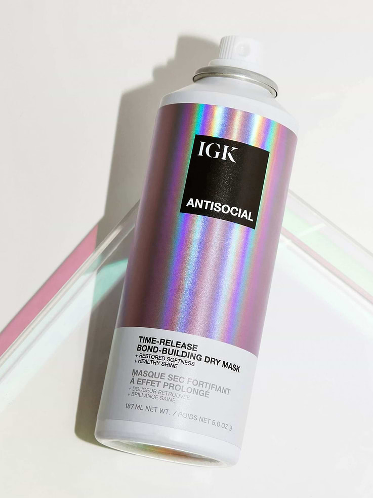 Image number 2 showing, IGK Antisocial Dry Hair Mask