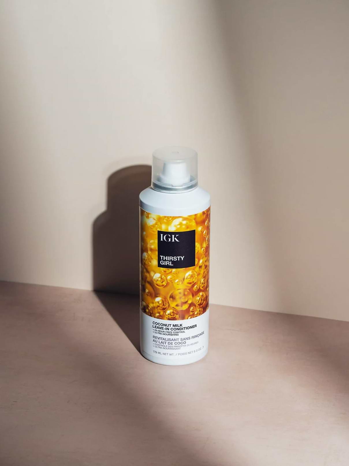 Image number 2 showing, IGK Thirsty Girl Coconut Milk Leave In Conditioner