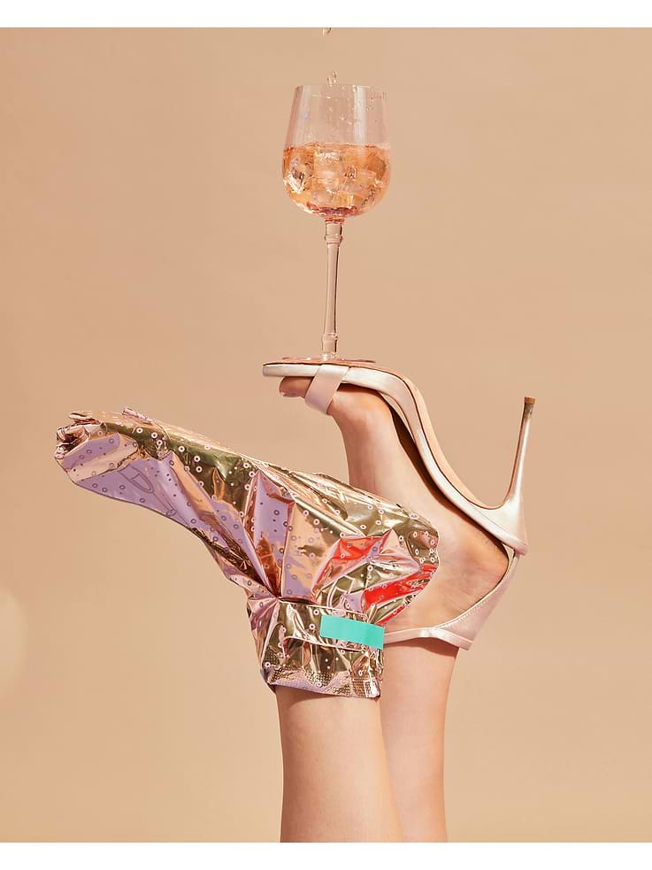 Image number 4 showing, Patchology Rose Toes Foot Mask