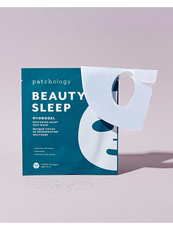Patchology Beauty Sleep Restoring Night  Hydrogel Mask
