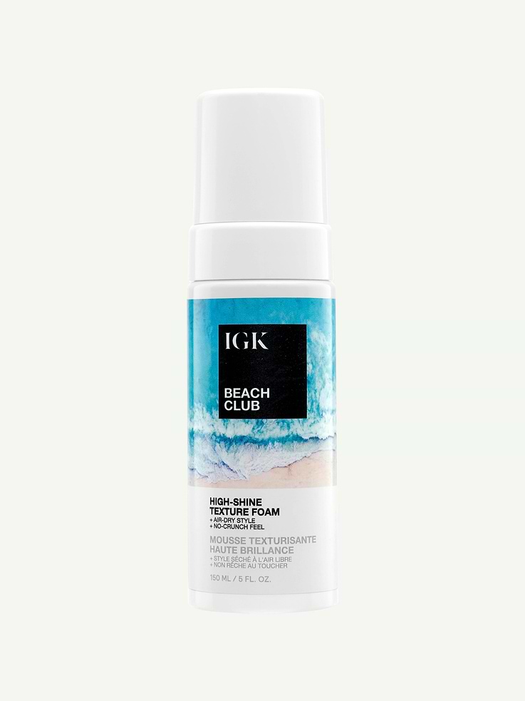 Image number 1 showing, IGK Beach Club High-Shine Texture Foam