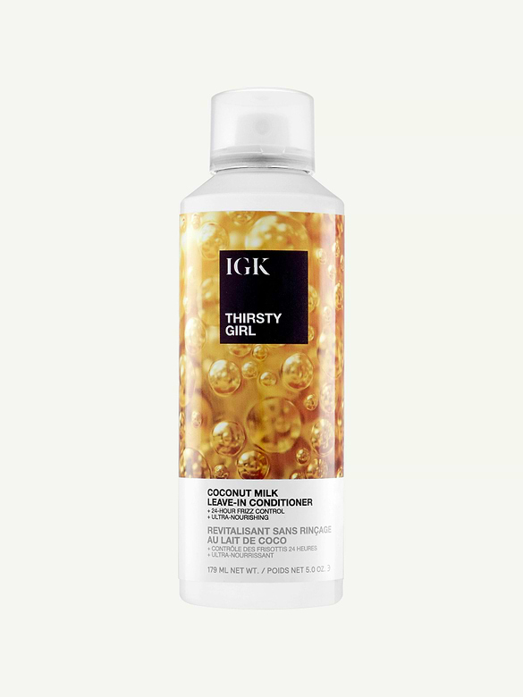 IGK Thirsty Girl Coconut Milk Leave In Conditioner