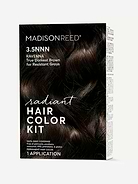 Image 1 of 7, Radiant Hair Color is premium, award-winning permanent hair color with an 8-piece home application kit and easy step-by-step visual instructions, the multi-dimensional color is handcrafted in Italy with advanced micro-pigment technology for long-lasting results with depth and shine, created and used by professional colorists, our Smart 8-Free formula is free of harsh ingredients and harsh odors, this is salon-quality color, at home, provides 100% gray coverage; best if you have some grays and want natural-looking coverage, ideal for covering gray roots, all-over color, and root touch-ups, salon-quality formula used in our Hair Color Bars, Smart 8-Free: no ammonia, parabens, resorcinol, PPD, phthalates, gluten, SLS, or titanium dioxide, infused with keratin, argan oil, and ginseng root extract for shiny, healthy-looking hair, dermatologist-tested, cruelty-free & Leaping Bunny certified, 100% gray coverage, Product #1201556