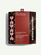 Image 1 of 6, ColorWonder is vibrant, demi-permanent hair color for an instant vibe shift, it works in just 20 minutes, lasts up to 25 washes, and washes out gradually – reducing the look of harsh root regrowth, ColorWonder can add a pop of color to lightened hair, darken or enhance your current shade, or – with “N” shades – blend early signs of gray, achieve salon-worthy color with a demi-permanent formula that delivers intense pigmentation and eye-catching brilliance, free from ammonia, PPD, resorcinol, parabens, phthalates, gluten, SLS, and titanium dioxide, enriched with keratin, argan oil, and ginseng root extract, it not only colors but also nourishes, leaving your hair silky, shiny, and healthy, designed to work with all hair textures and types., includes: one tube of demi-permanent color, one color activator, one protective hair cap, one cleansing wipe, one color solve shampoo packet, and one color solve conditioner packet, Product #1201609