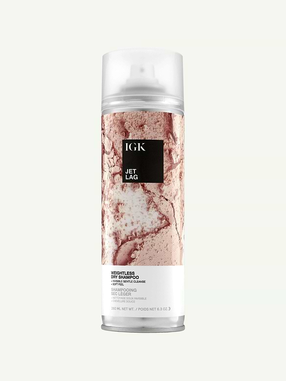 IGK Jet Lag Invisible Dry Shampoo