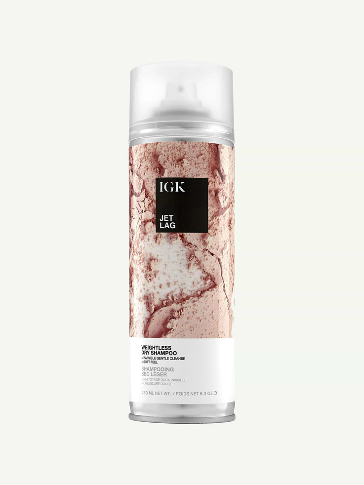 Image number 1 showing, IGK Jet Lag Invisible Dry Shampoo