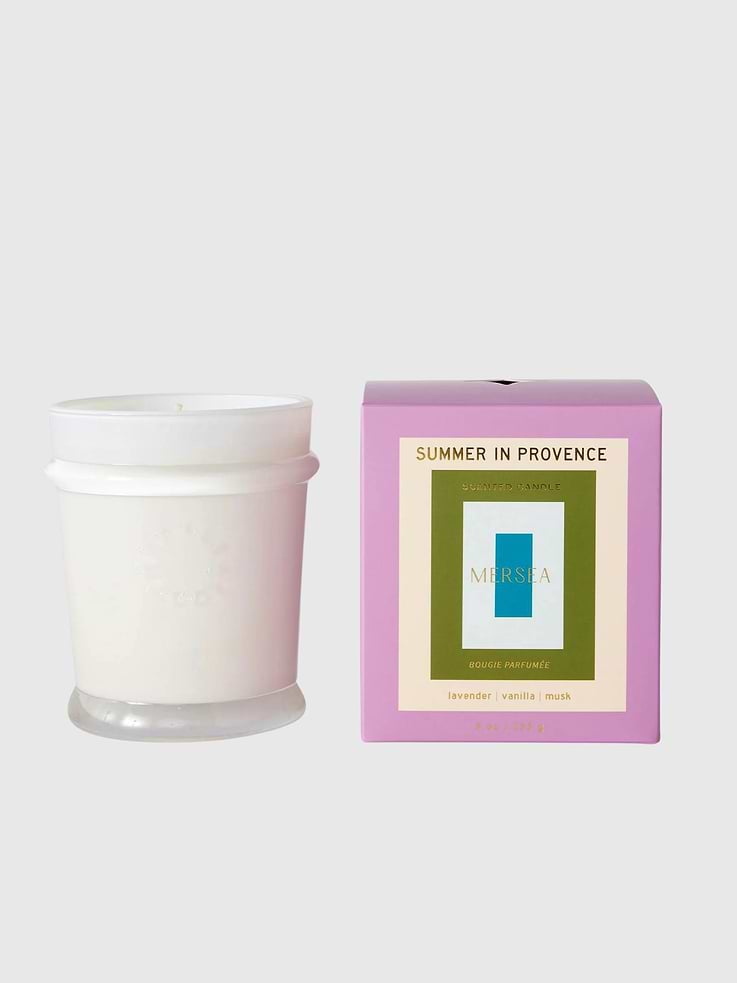 Image number 1 showing, Summer in Provence Boxed Candle