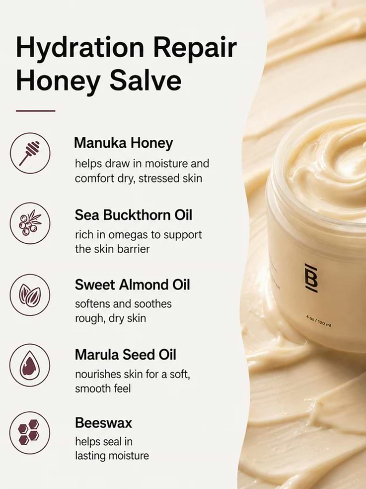 Image number 4 showing, Blossom Essential Hydration Repair Honey Salve