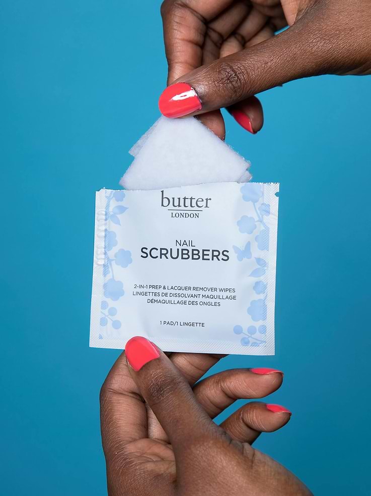 Image number 2 showing, Butter London Nail Scrubbers 2-in-1 Pack