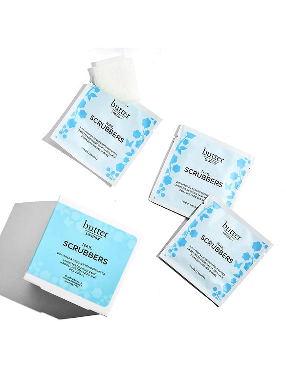 Butter London Nail Scrubbers 2-in-1 Pack