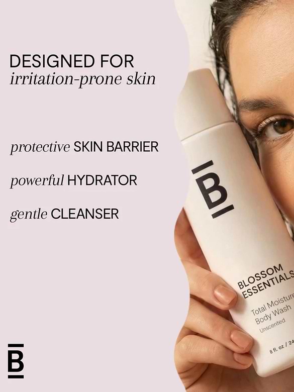 Blossom Essential Total Moisture Body Wash