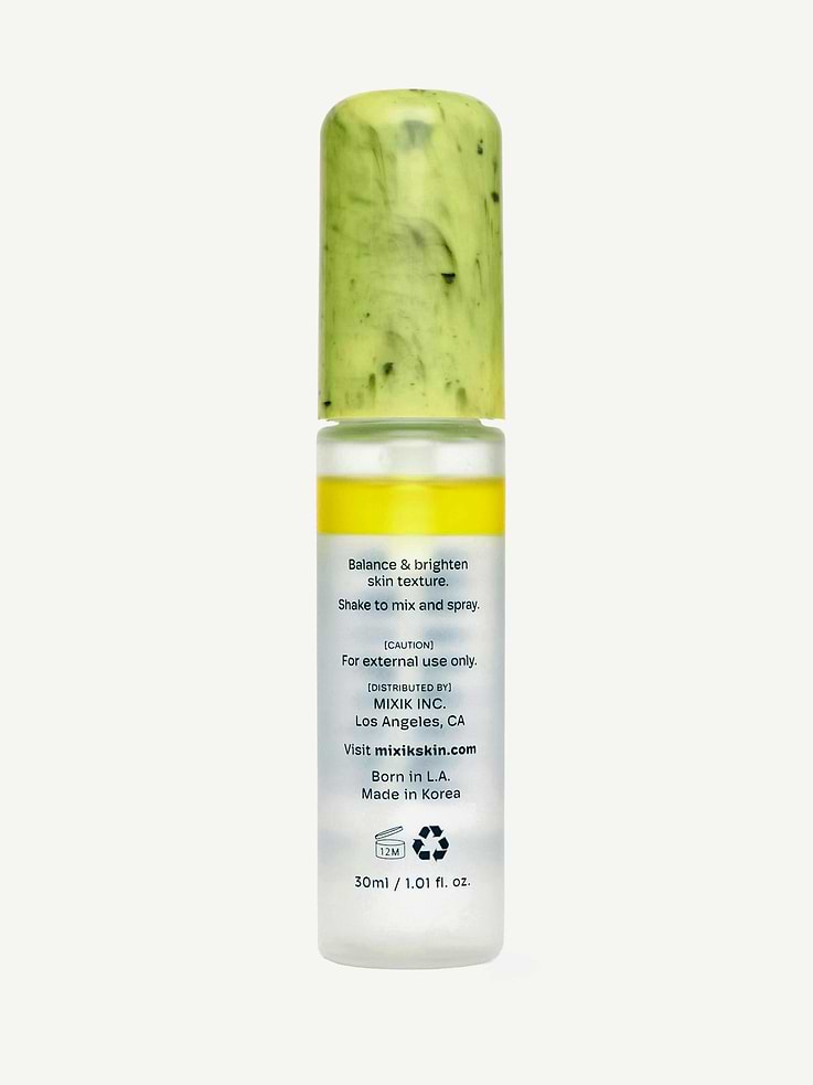 Image number 2 showing, MIXIK Botanical Serum Gentle Hydrating Mist Travel