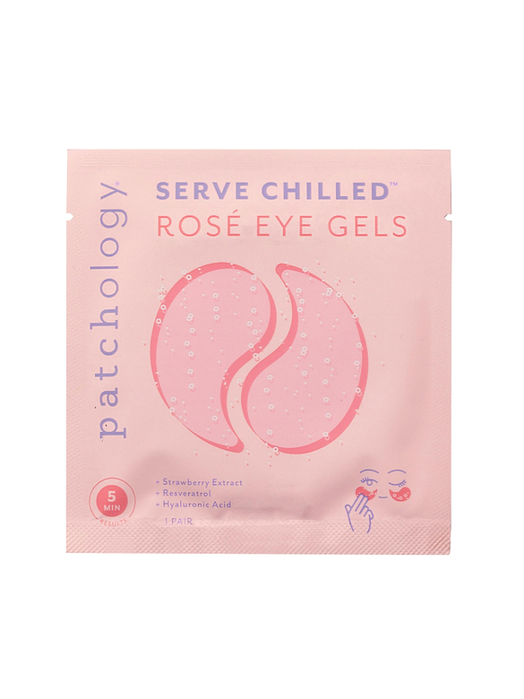 Patchology Serve Chilled Rose Eye Gel