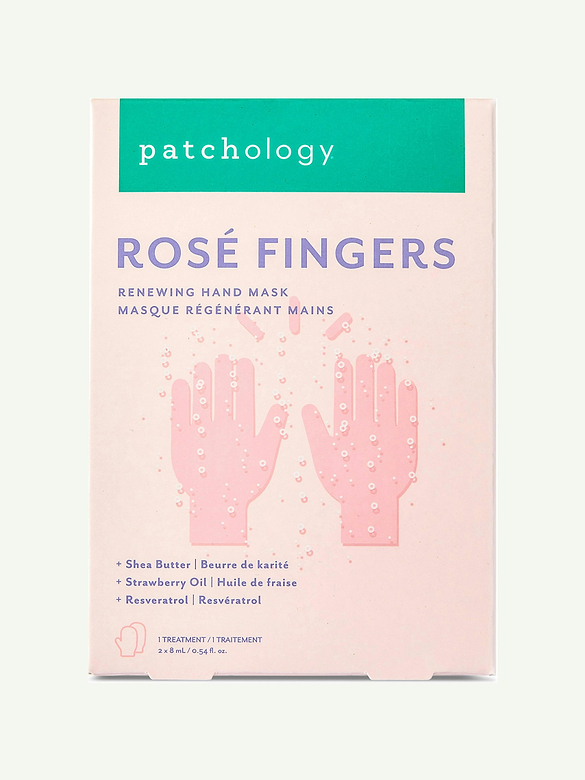 Patchology Rose Fingers Hand Masks