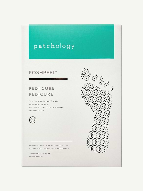 Patchology Poshpeel Pedicure Single Treatment