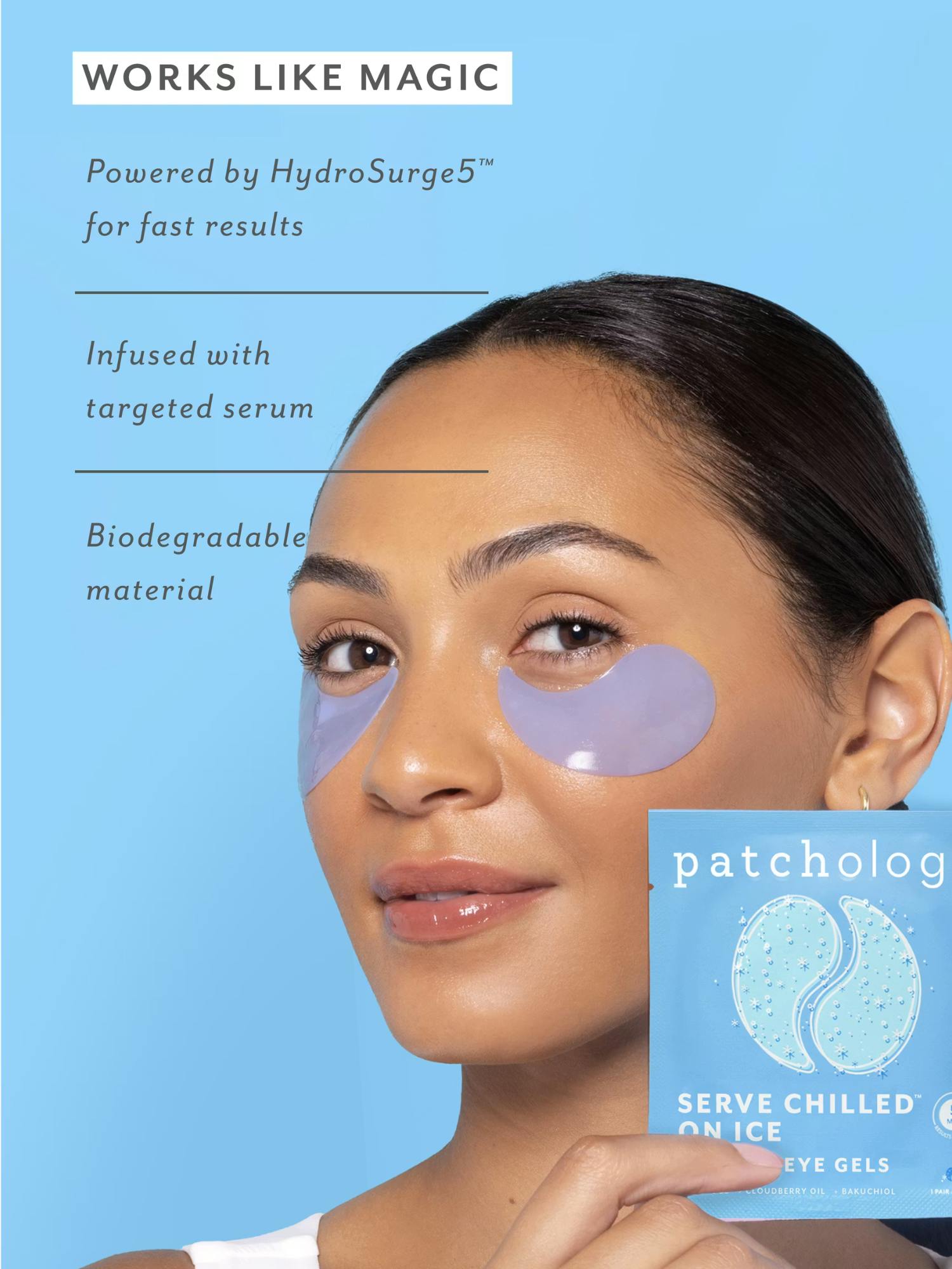 Image number 2 showing, Patchology Serve Chilled On Ice Eye Gels