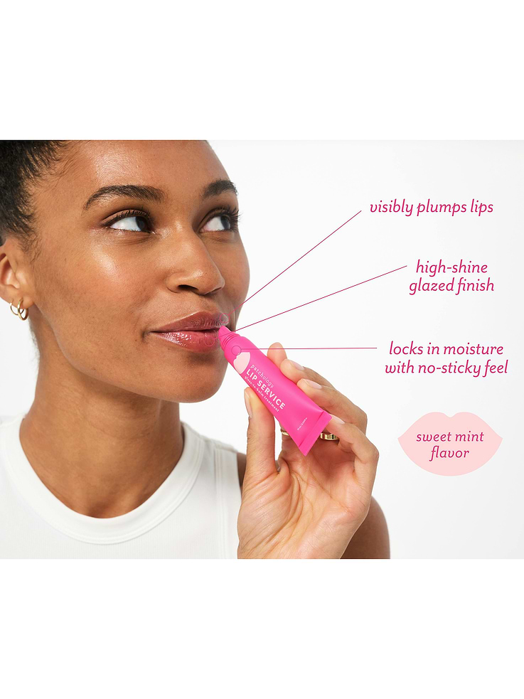 Image number 4 showing, Patchology Lip Service Gloss-To-Balm Treatment