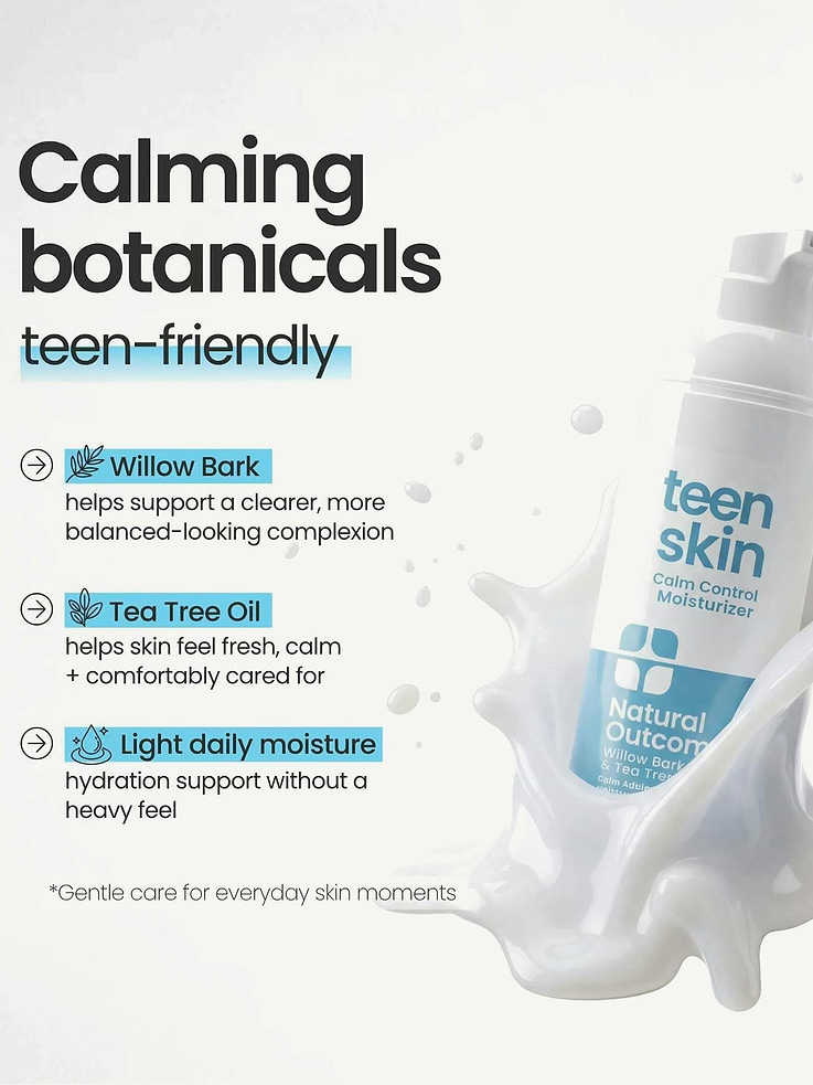 Image number 4 showing, Natural Outcome Teen Skin Moisturizer