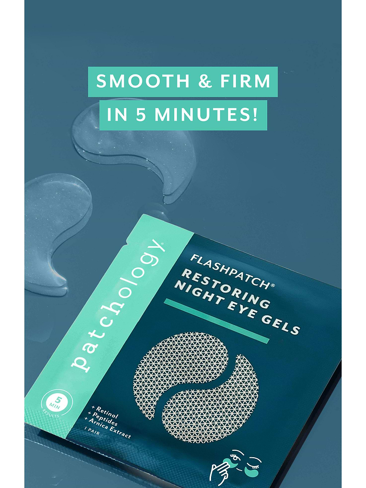 Image number 2 showing, Patchology Flashpatch Restoring Eye Hydrogels