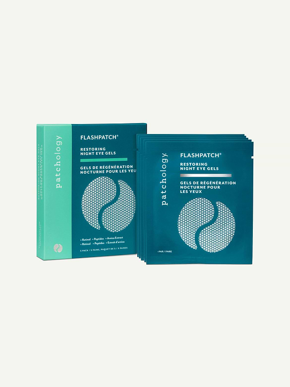 Patchology Flashpatch Restore Night Eye 5 Min Hydrogels