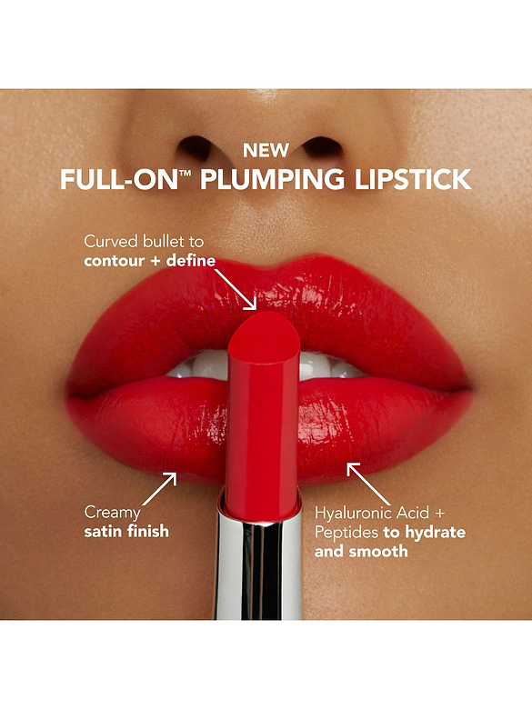 Buxom Full On Satin Lipstick