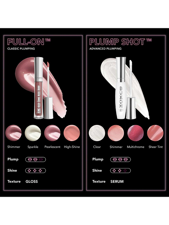 Buxom Plump Shot Lip Serum
